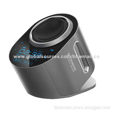 Portable Bluetooth Speaker with NFC and Clock Functions, Special Design